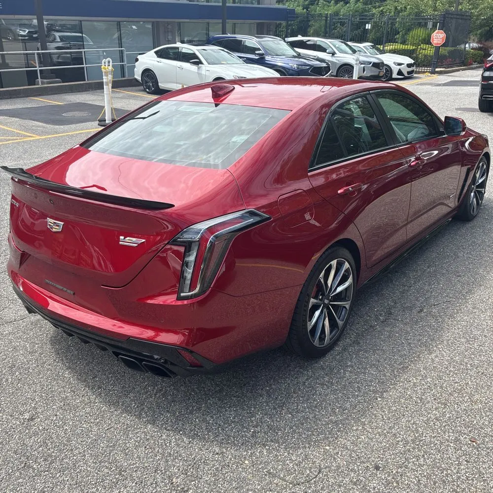 2024 Cadillac CT4-V Blackwing