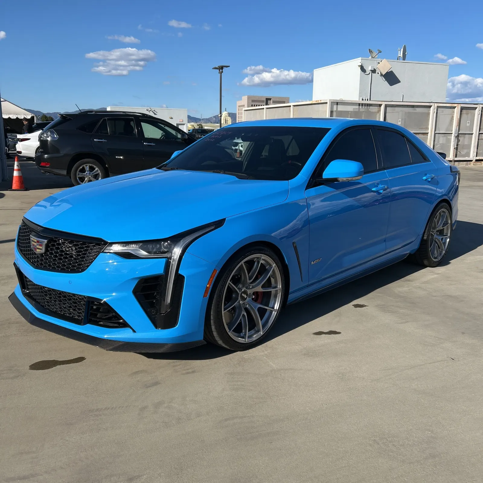 2022 Cadillac CT4 Blackwing
