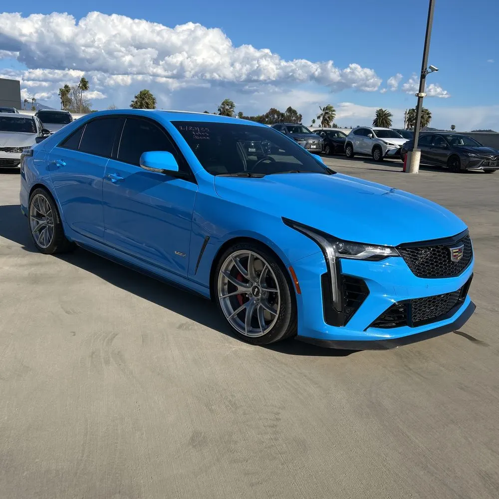 2022 Cadillac CT4 Blackwing