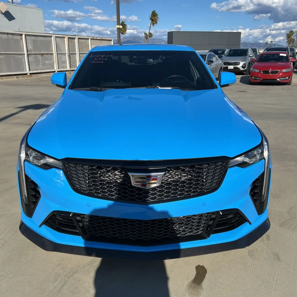 2022 Cadillac CT4 Blackwing
