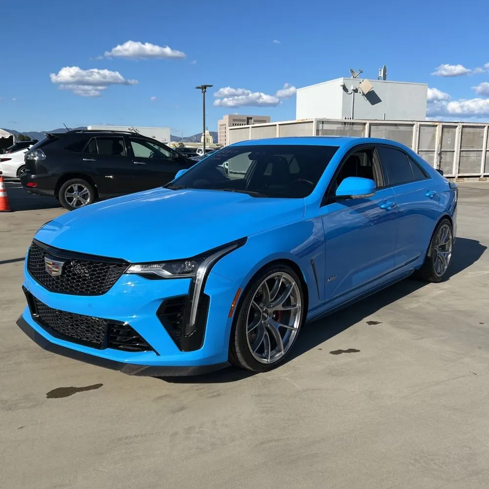 2022 Cadillac CT4 Blackwing