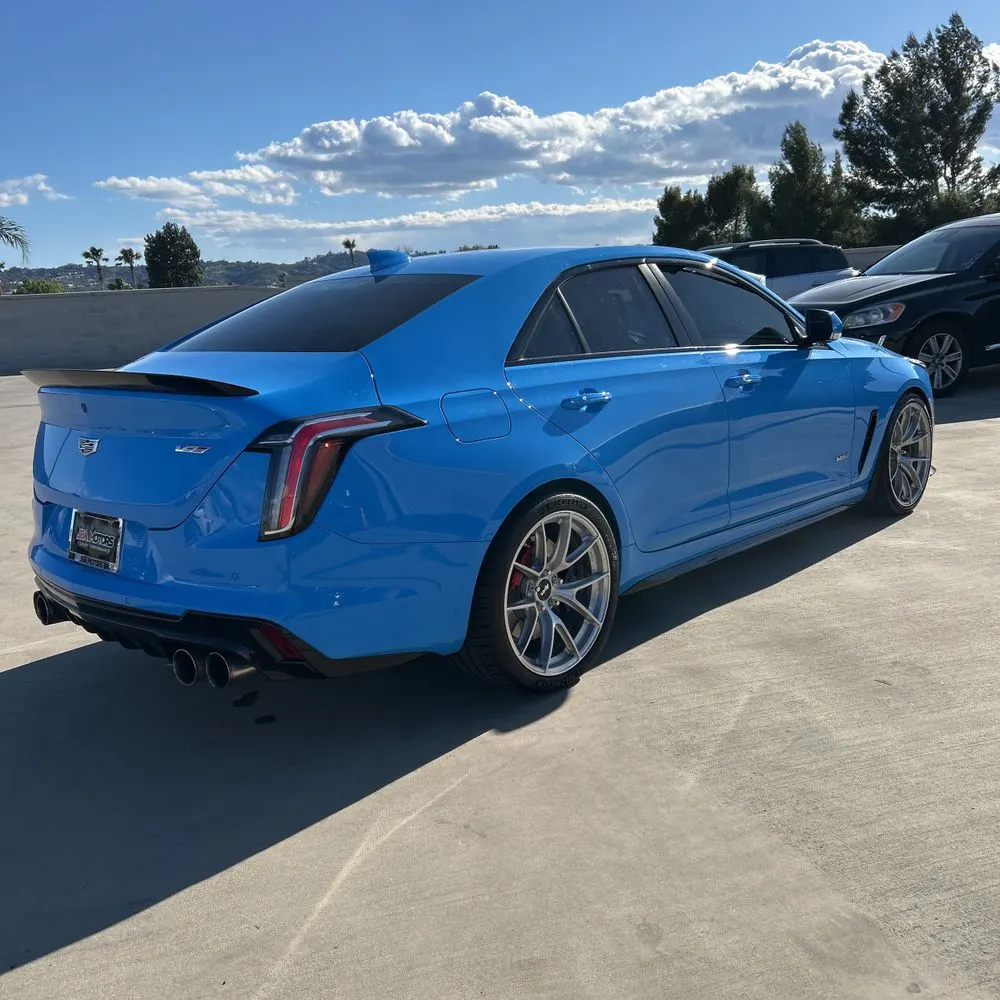 2022 Cadillac CT4 Blackwing