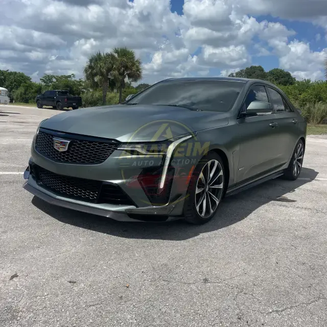 2022 Cadillac CT4-V Blackwing