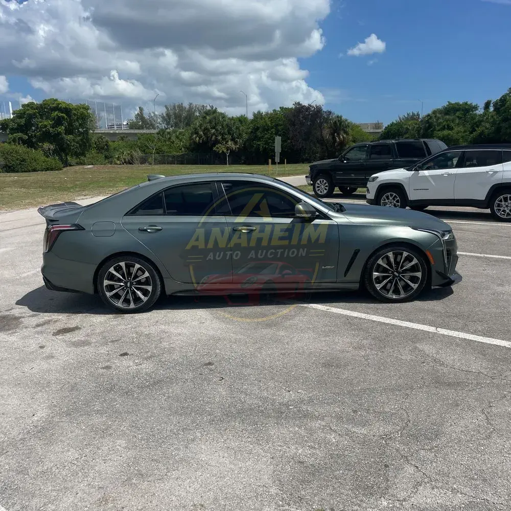 2022 Cadillac CT4-V Blackwing