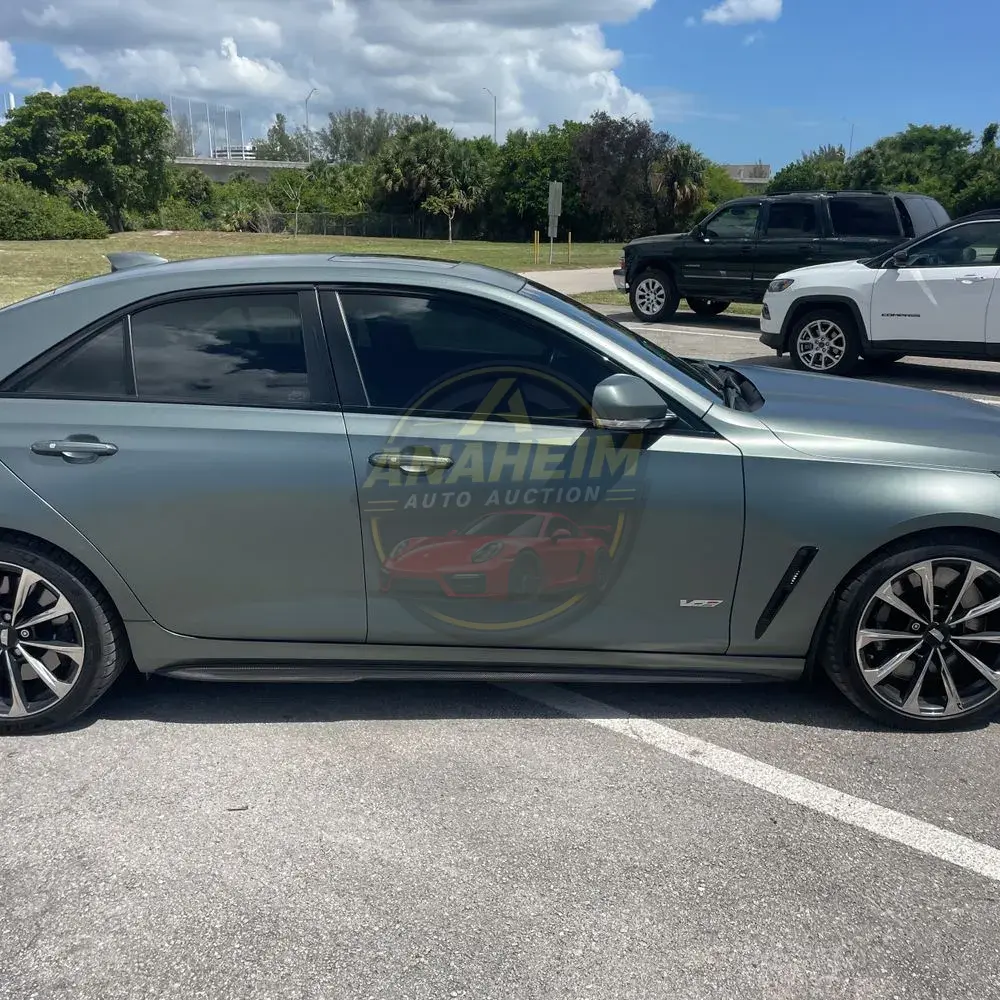 2022 Cadillac CT4-V Blackwing
