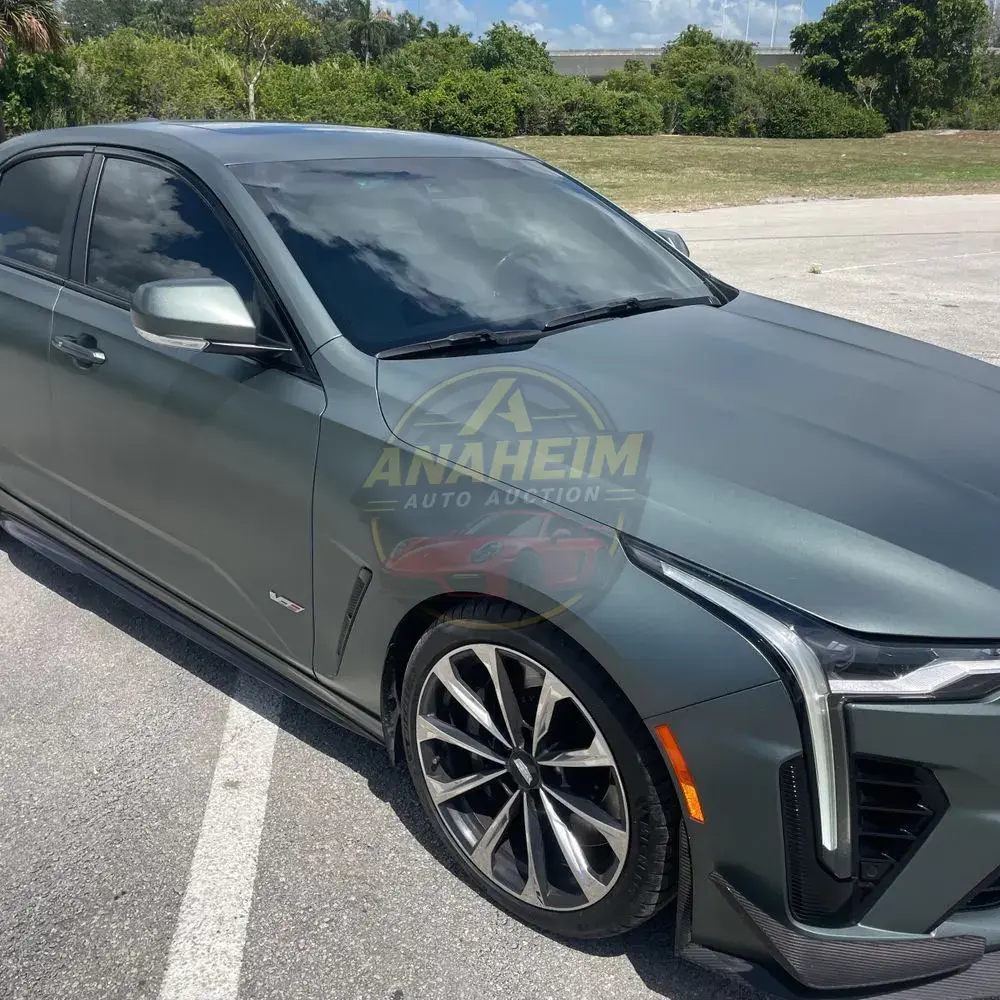 2022 Cadillac CT4-V Blackwing