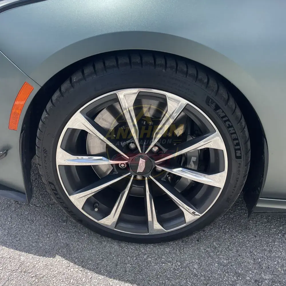 2022 Cadillac CT4-V Blackwing
