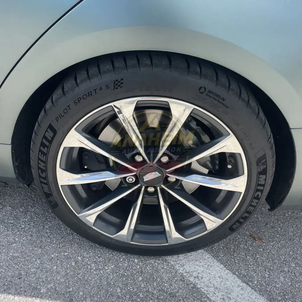 2022 Cadillac CT4-V Blackwing