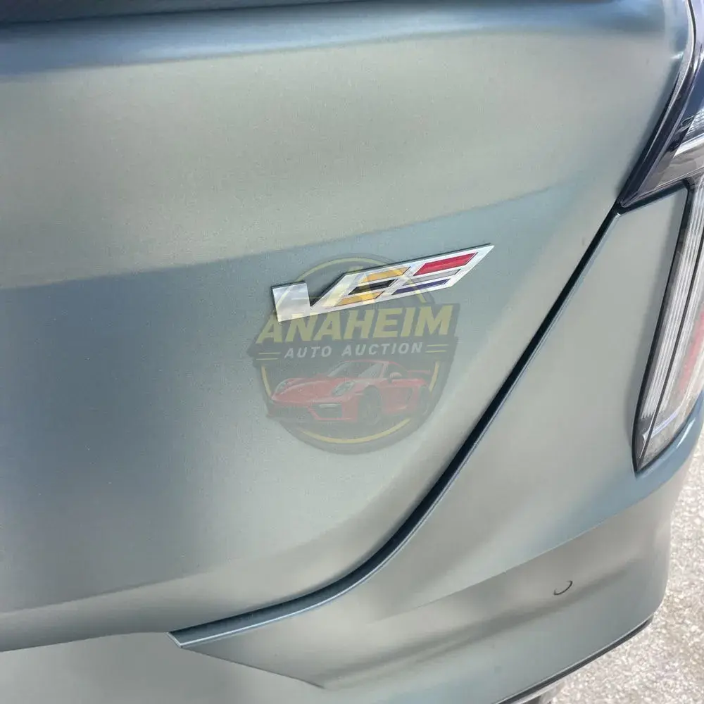 2022 Cadillac CT4-V Blackwing