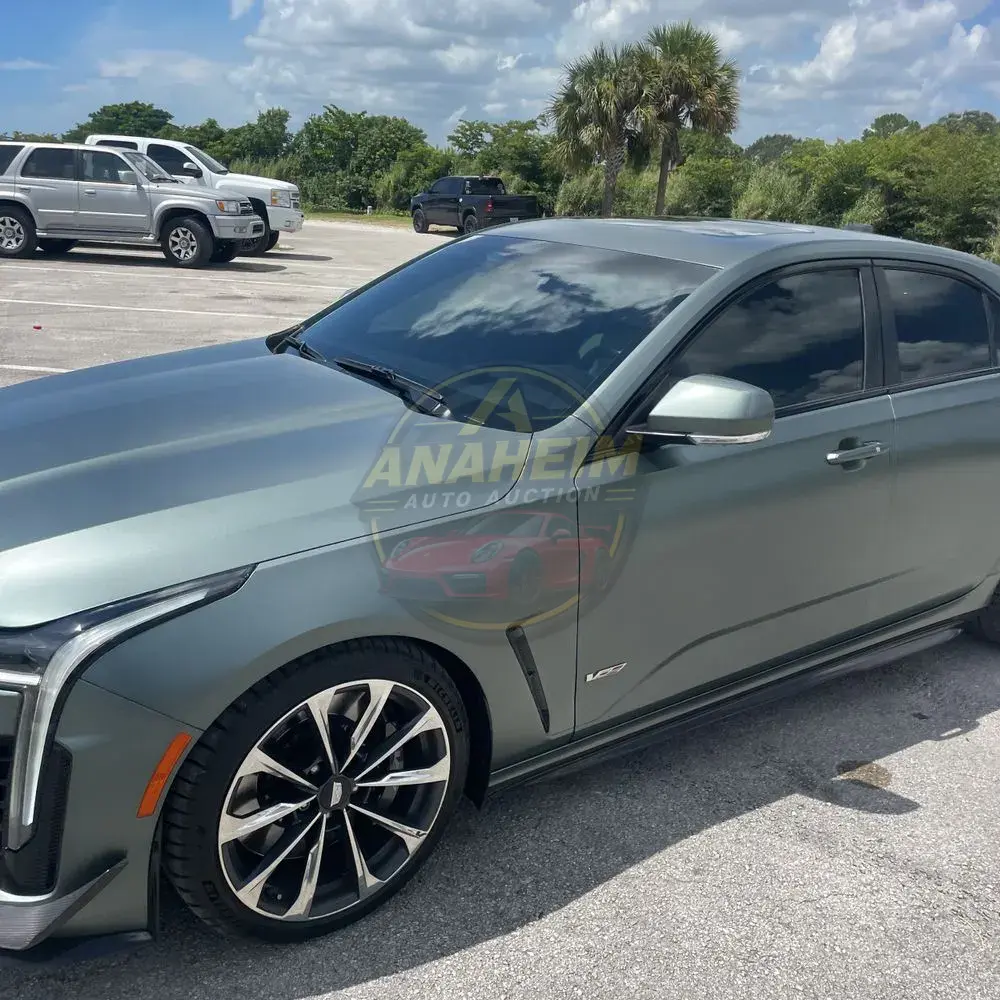 2022 Cadillac CT4-V Blackwing