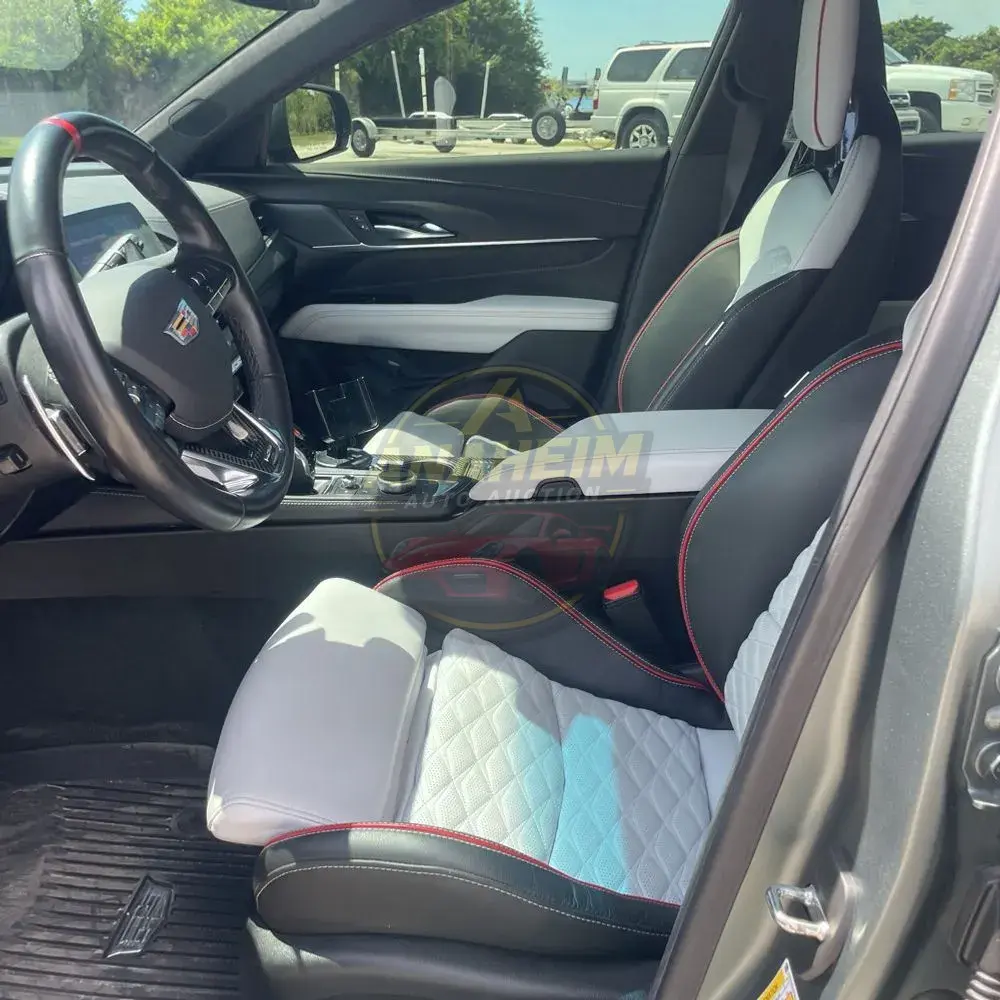2022 Cadillac CT4-V Blackwing