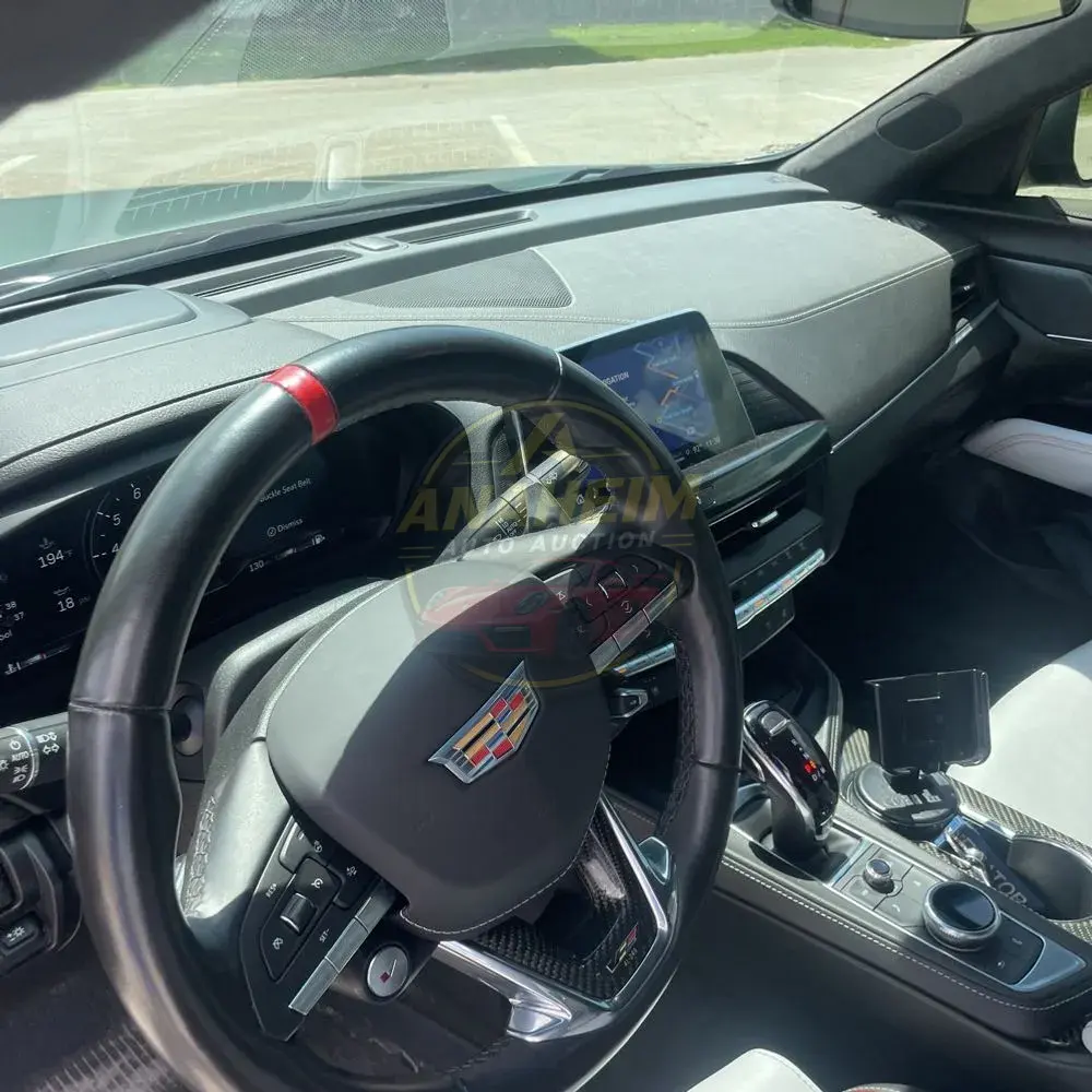 2022 Cadillac CT4-V Blackwing