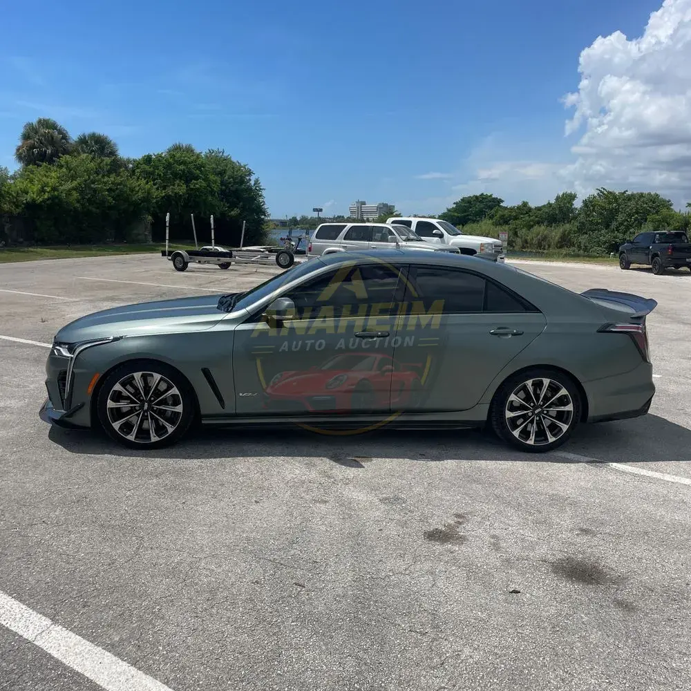 2022 Cadillac CT4-V Blackwing