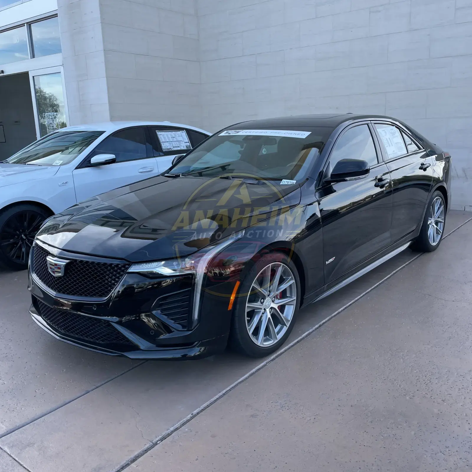 2023 Cadillac CT4-V Base