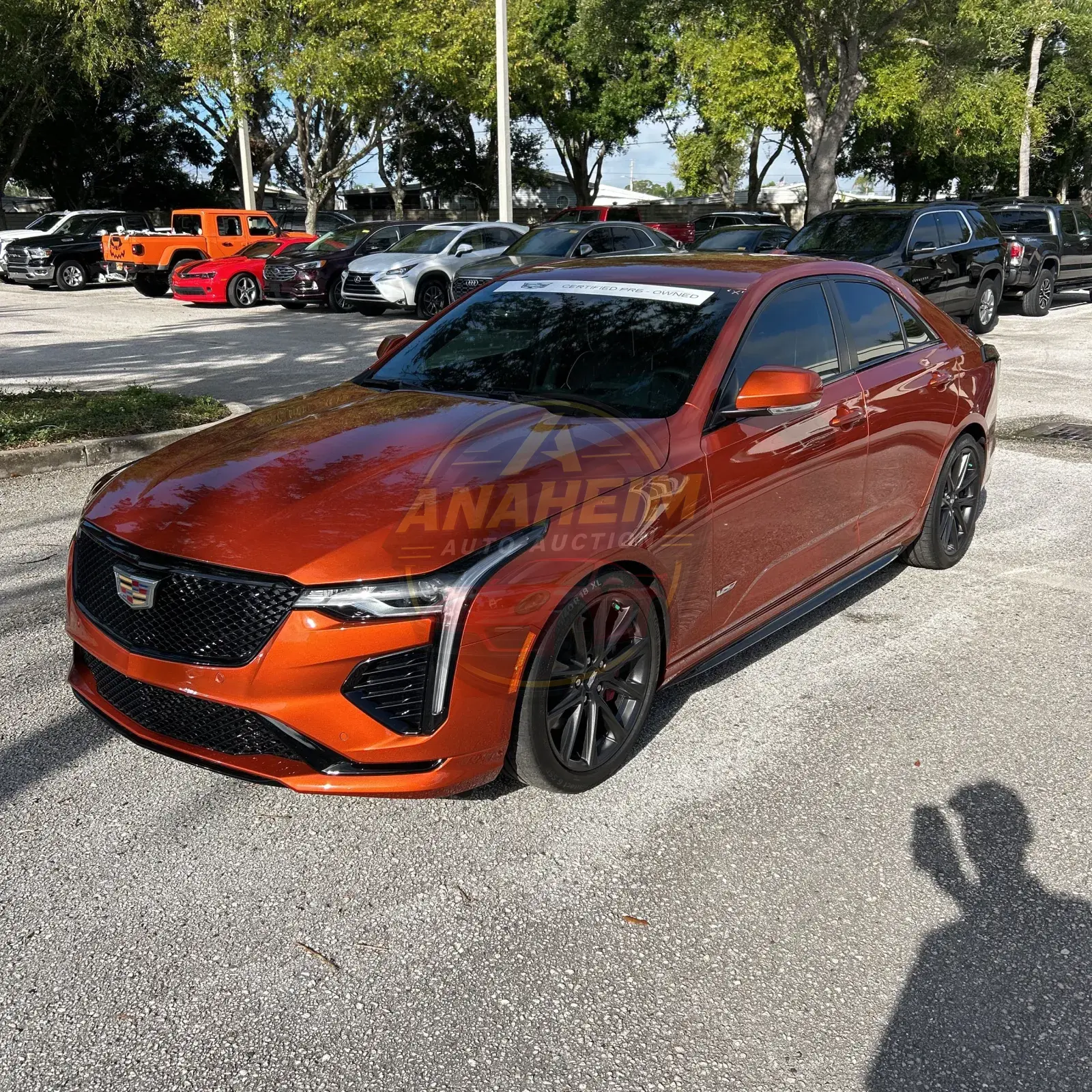 2023 Cadillac CT4-V Base