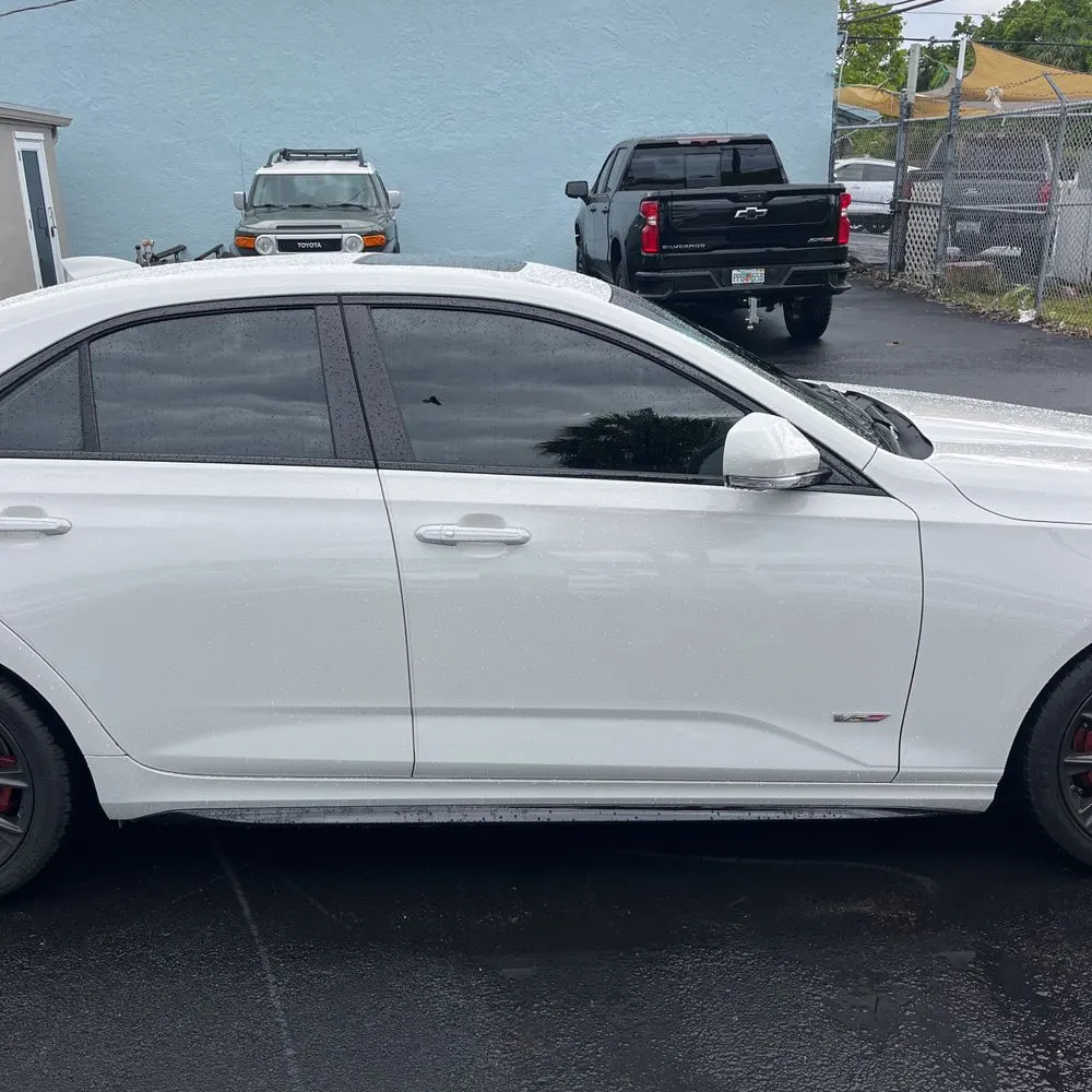 2022 Cadillac CT4-V Base