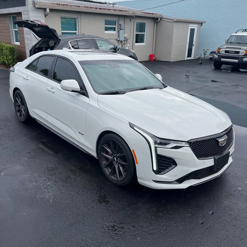 2022 Cadillac CT4-V Base