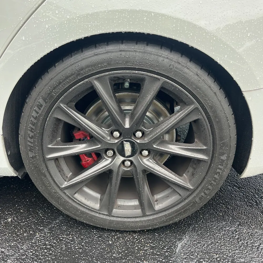 2022 Cadillac CT4-V Base