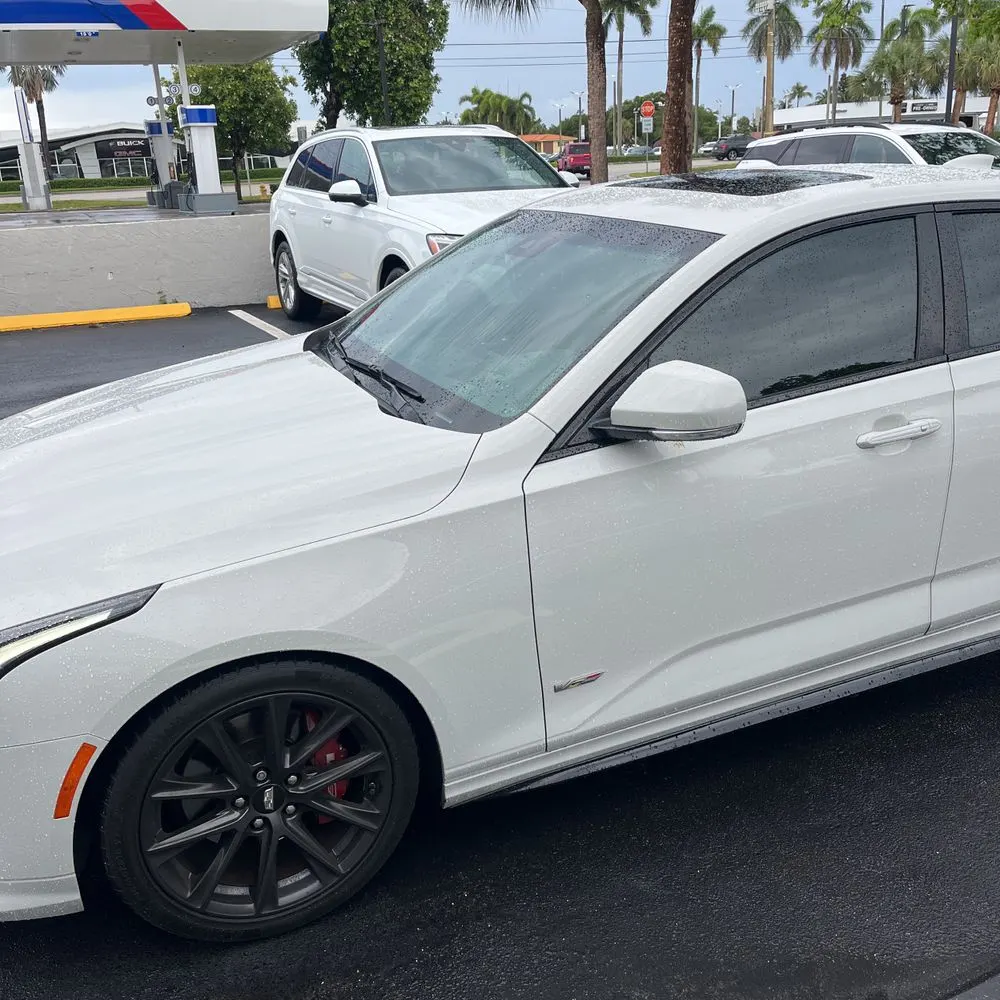 2022 Cadillac CT4-V Base