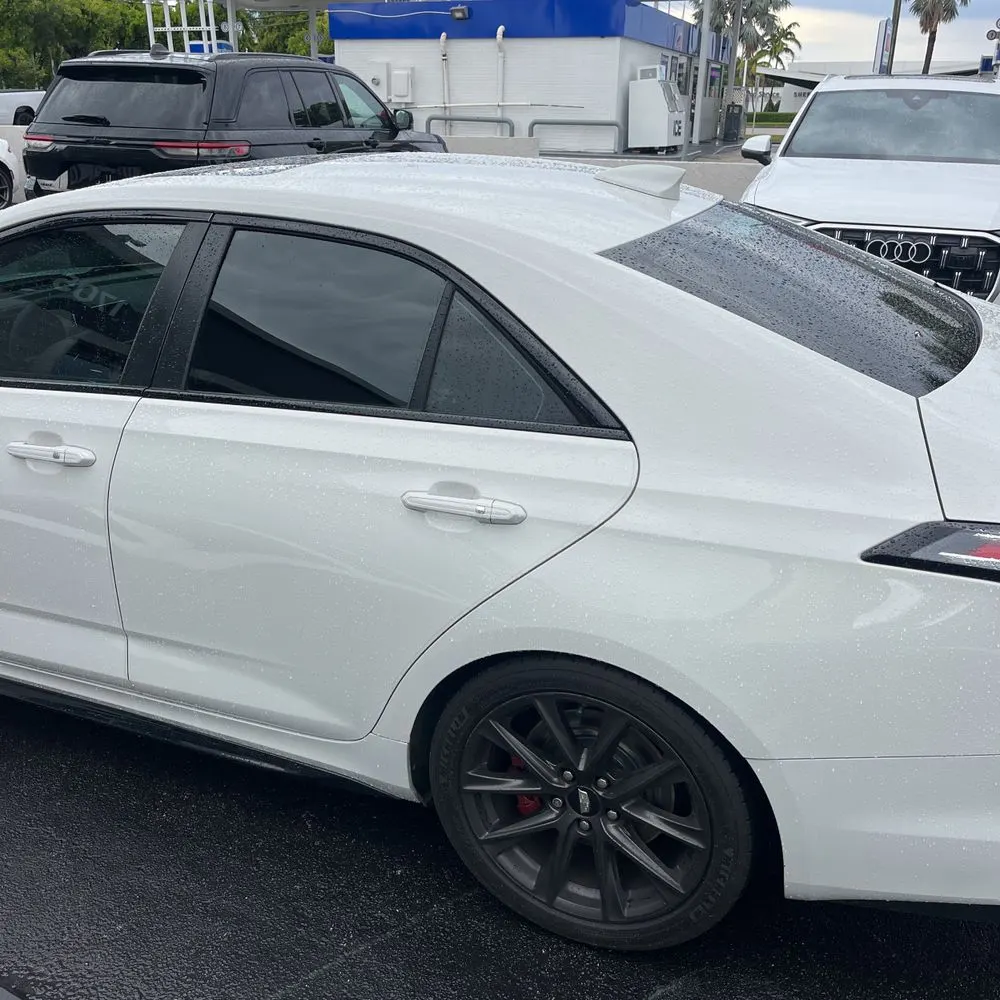 2022 Cadillac CT4-V Base