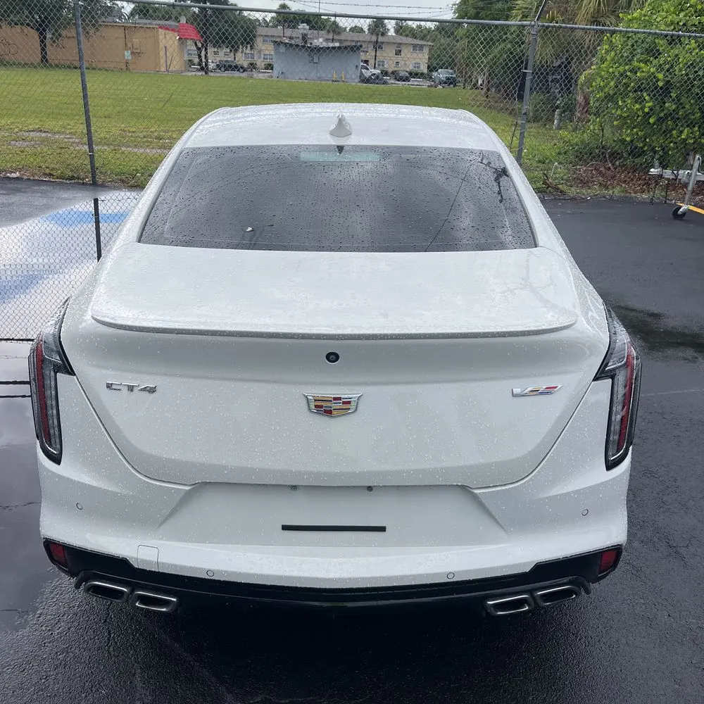 2022 Cadillac CT4-V Base