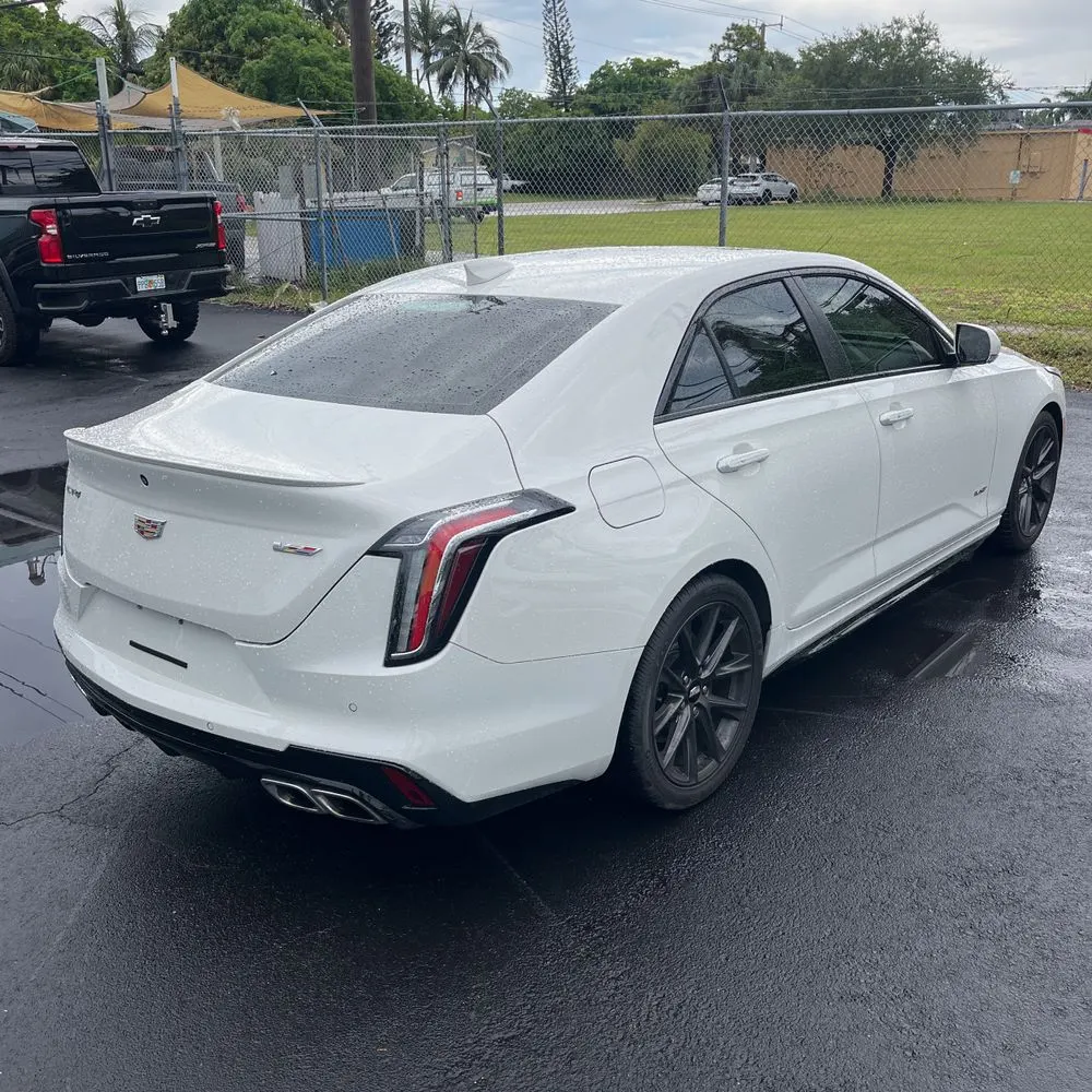 2022 Cadillac CT4-V Base