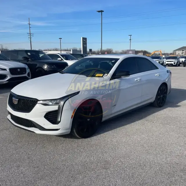 2024 Cadillac CT4-V Base
