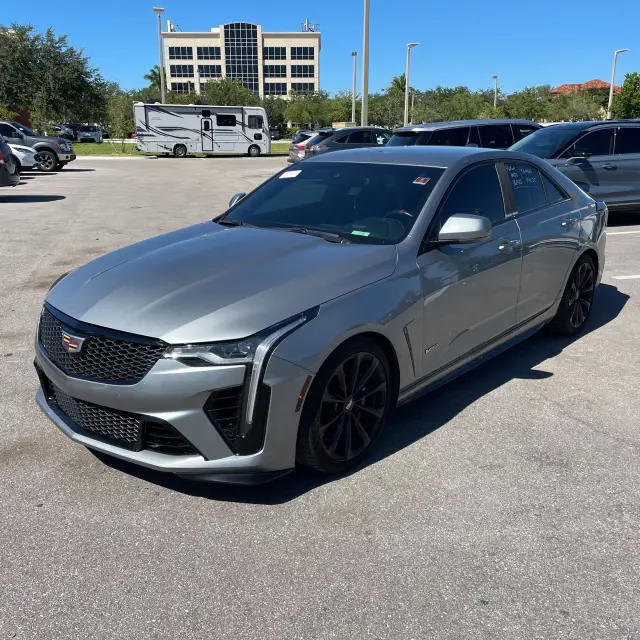 2023 Cadillac CT4-V Blackwing