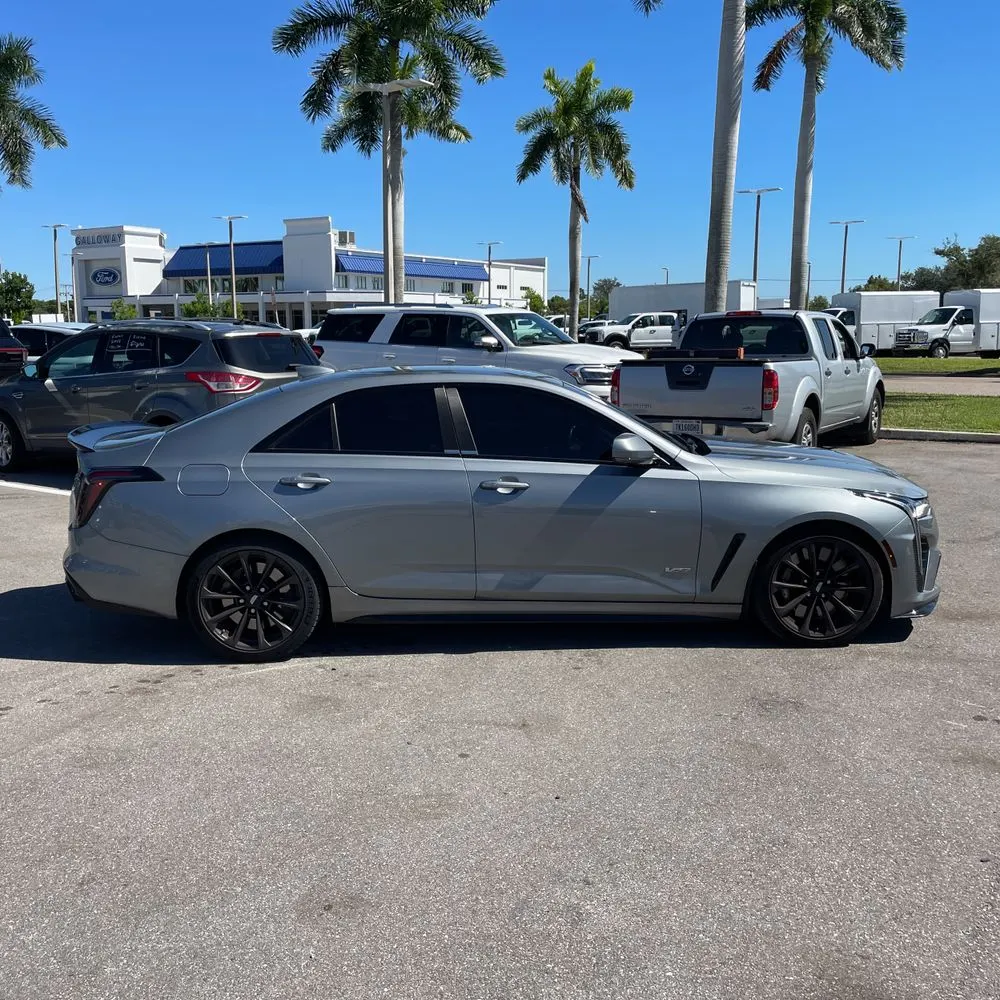 2023 Cadillac CT4-V Blackwing