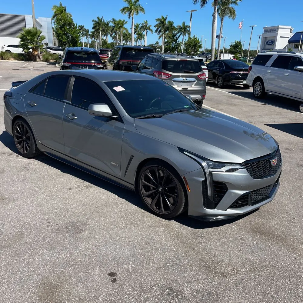 2023 Cadillac CT4-V Blackwing