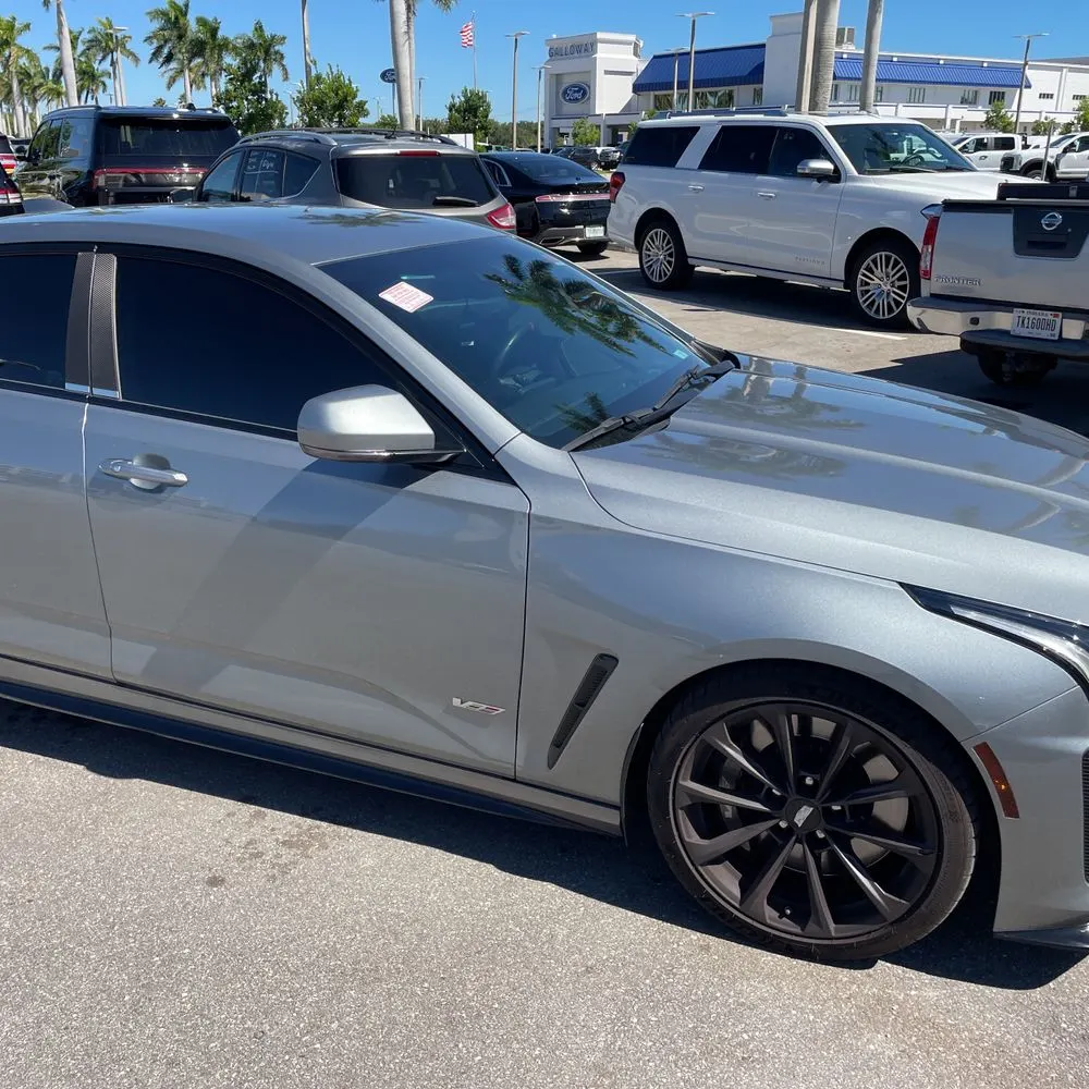 2023 Cadillac CT4-V Blackwing