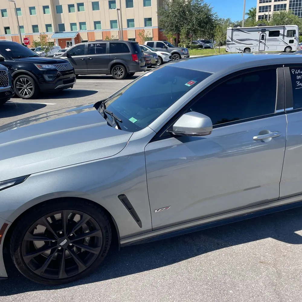 2023 Cadillac CT4-V Blackwing