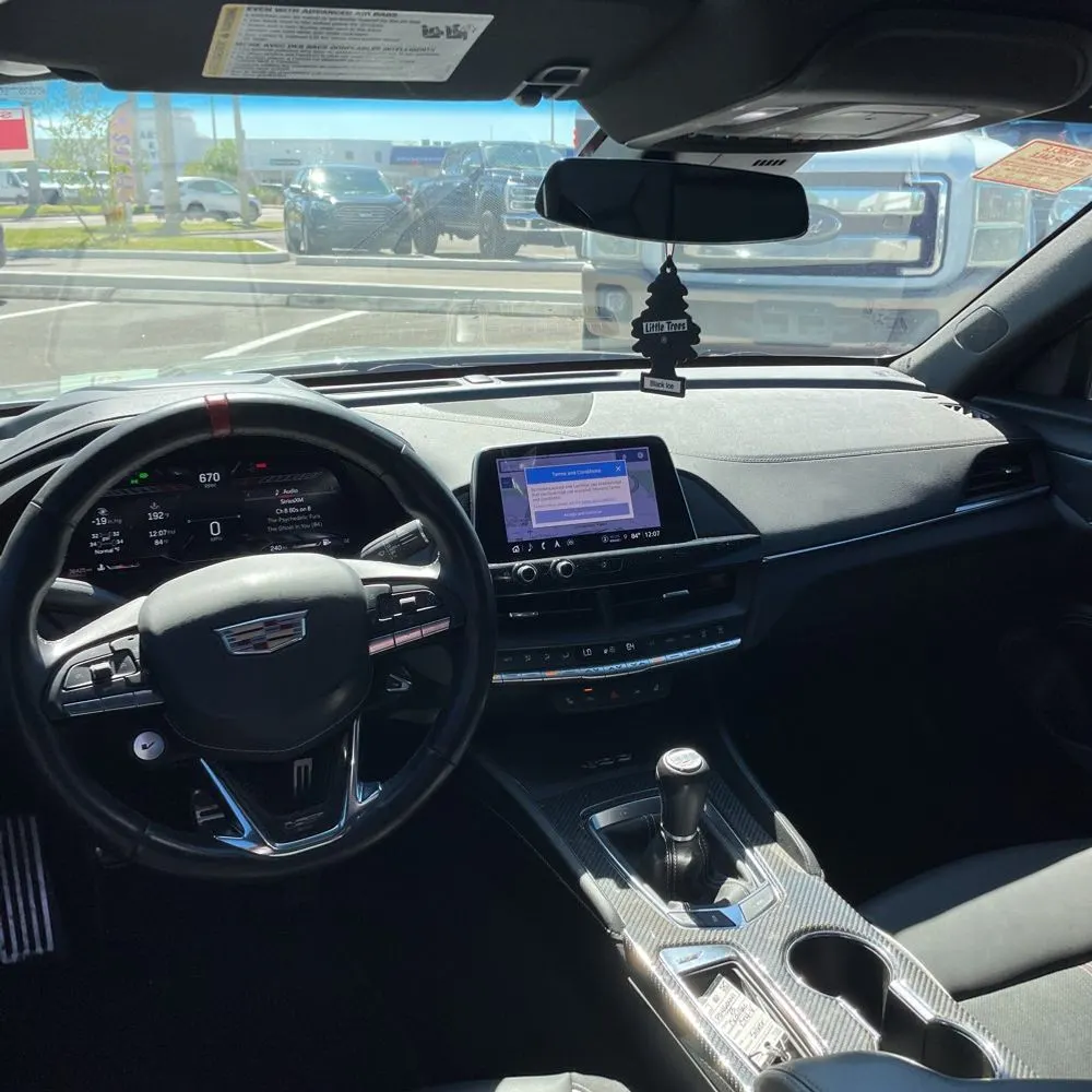 2023 Cadillac CT4-V Blackwing