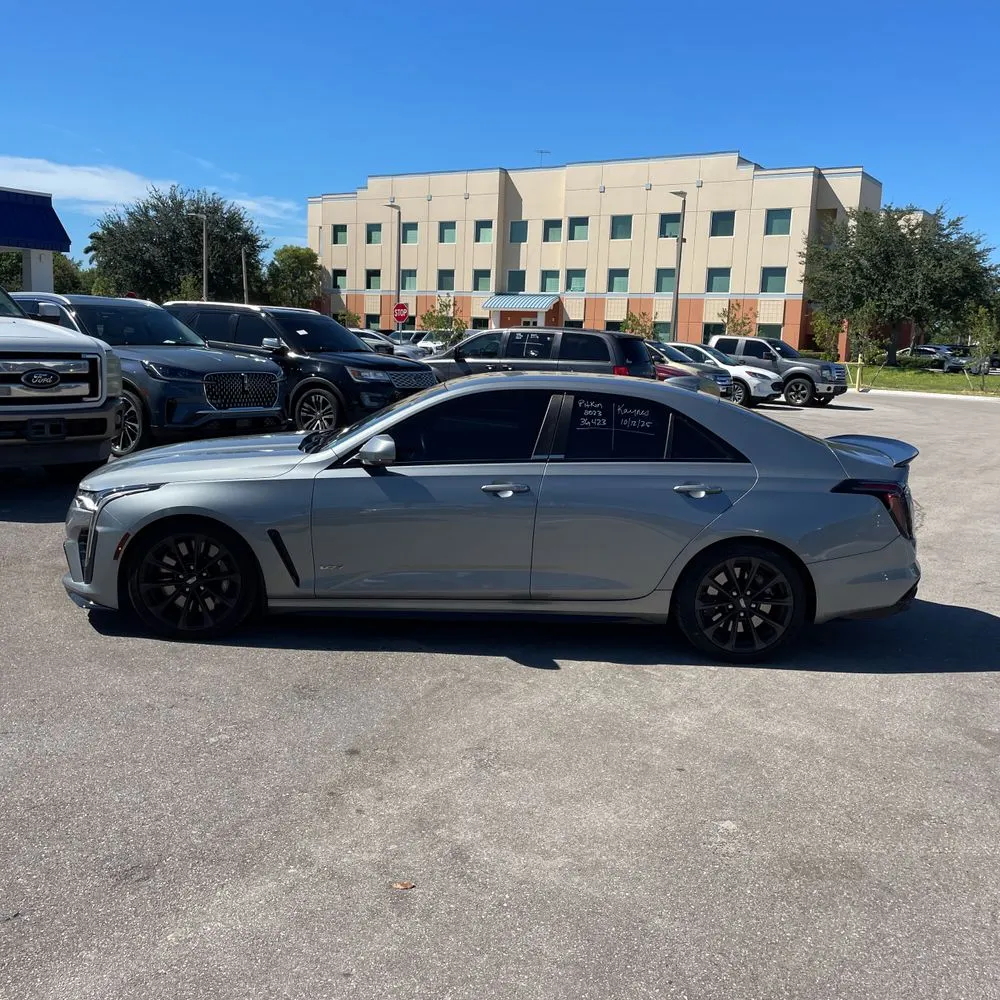 2023 Cadillac CT4-V Blackwing