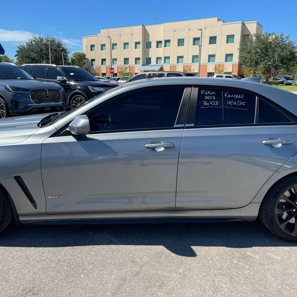 2023 Cadillac CT4-V Blackwing