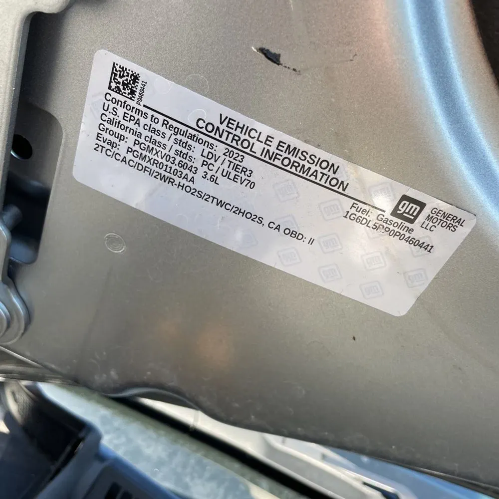 2023 Cadillac CT4-V Blackwing