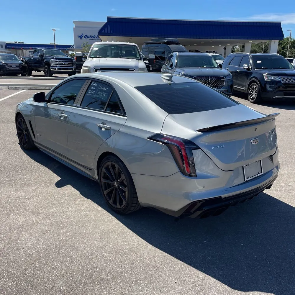 2023 Cadillac CT4-V Blackwing