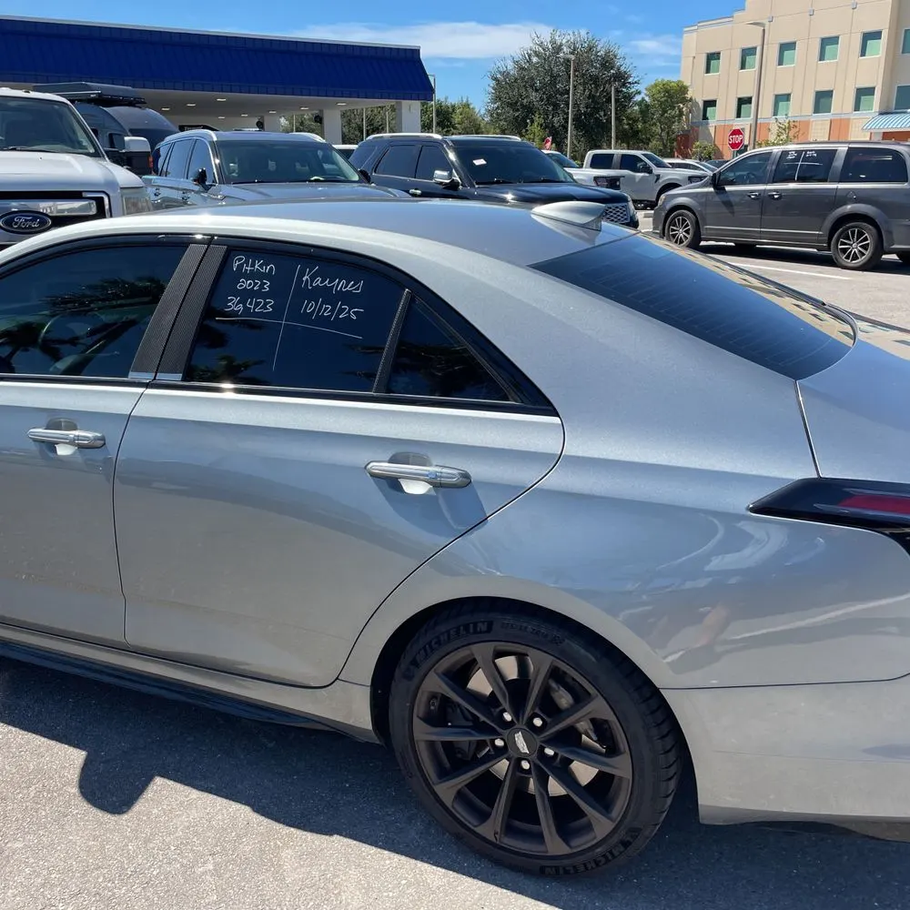 2023 Cadillac CT4-V Blackwing
