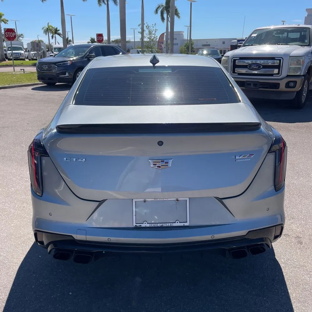 2023 Cadillac CT4-V Blackwing