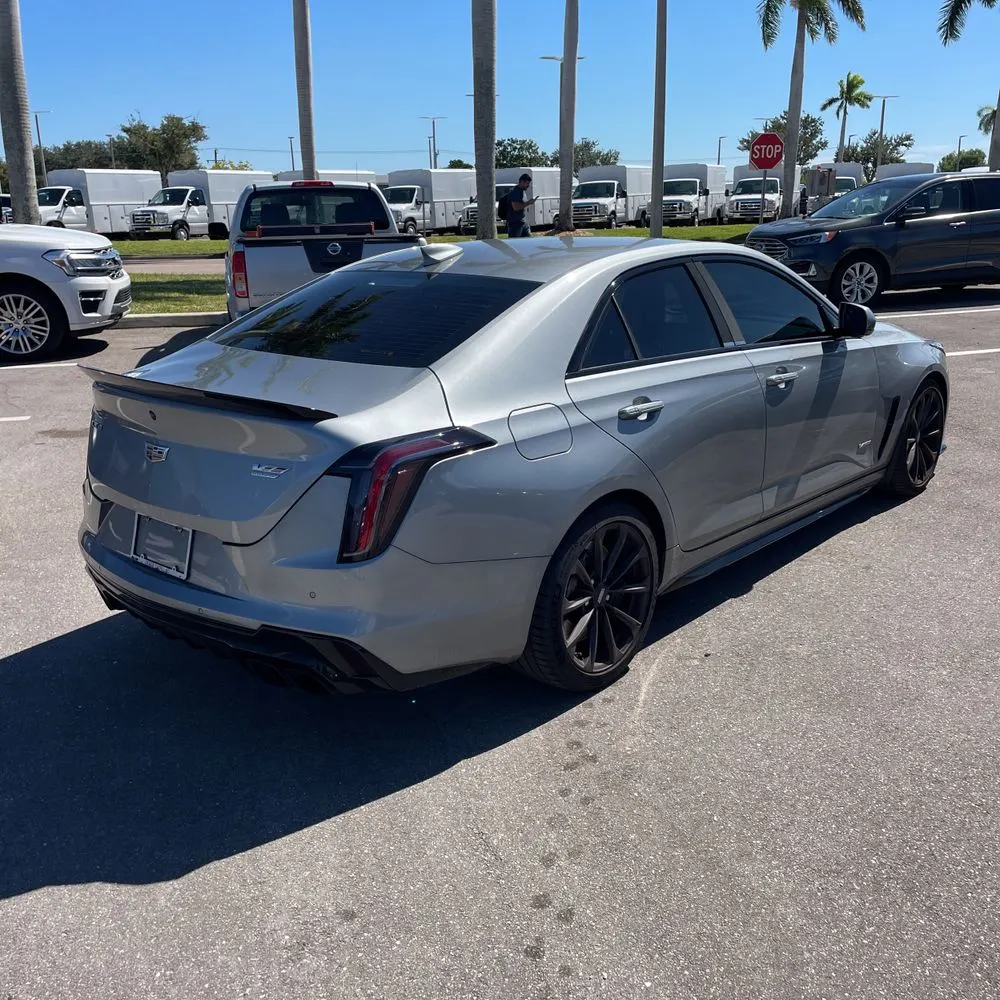 2023 Cadillac CT4-V Blackwing