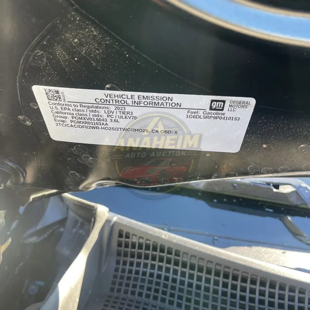 2023 Cadillac CT4-V Blackwing