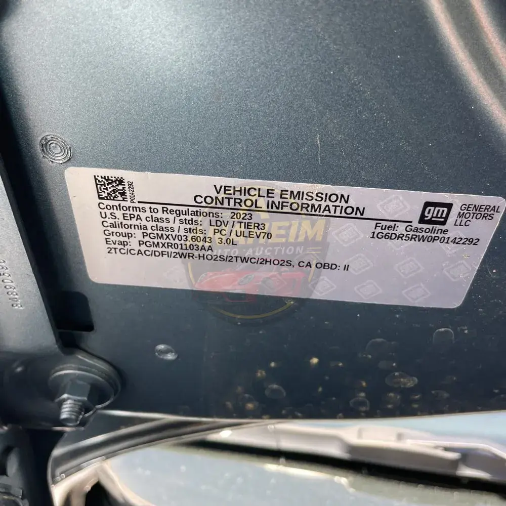 2023 Cadillac CT5-V Base