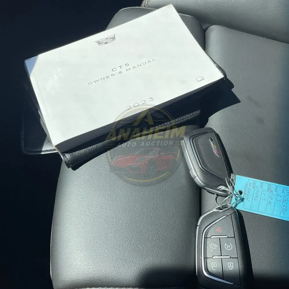 2023 Cadillac CT5-V Base
