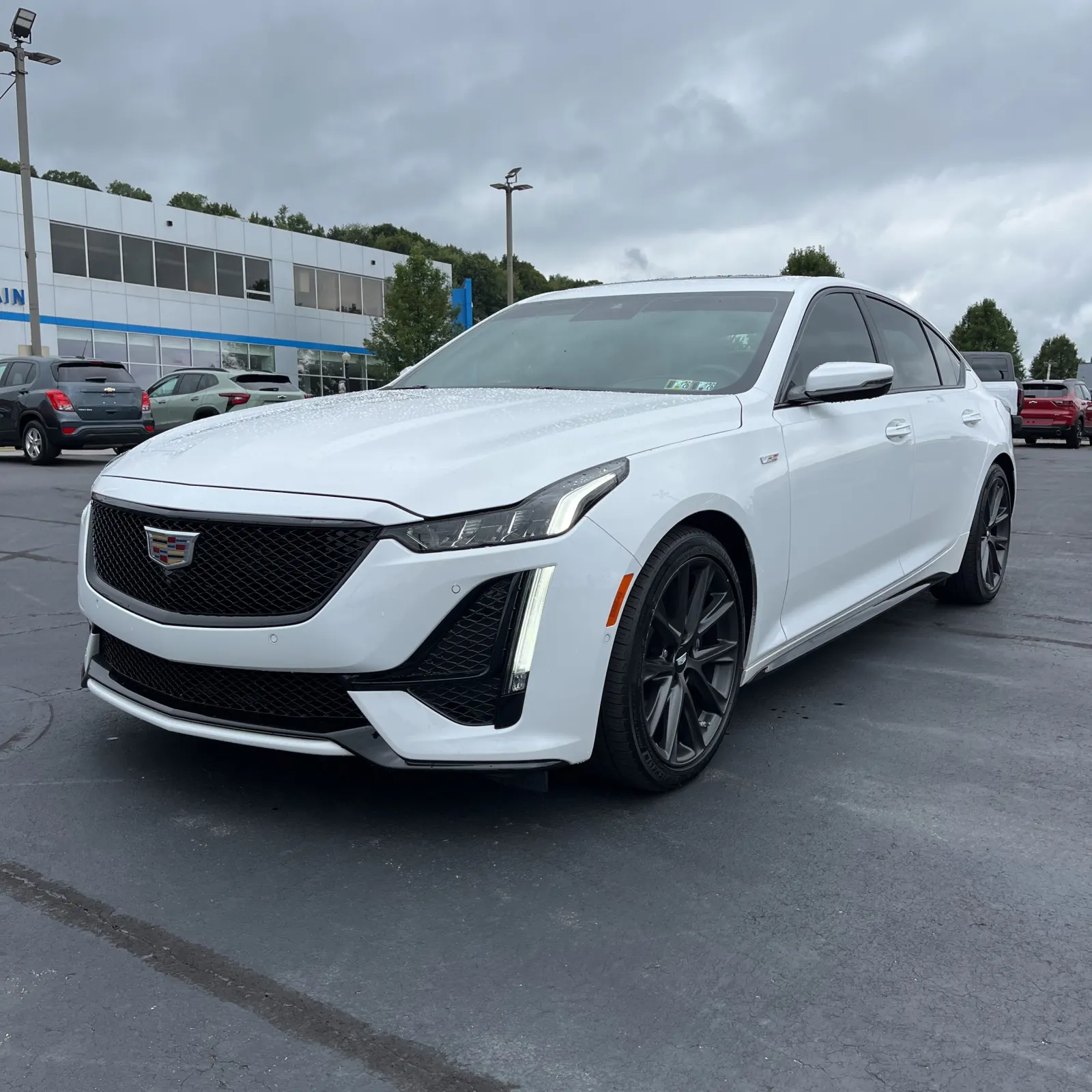 2024 Cadillac CT5-V Base