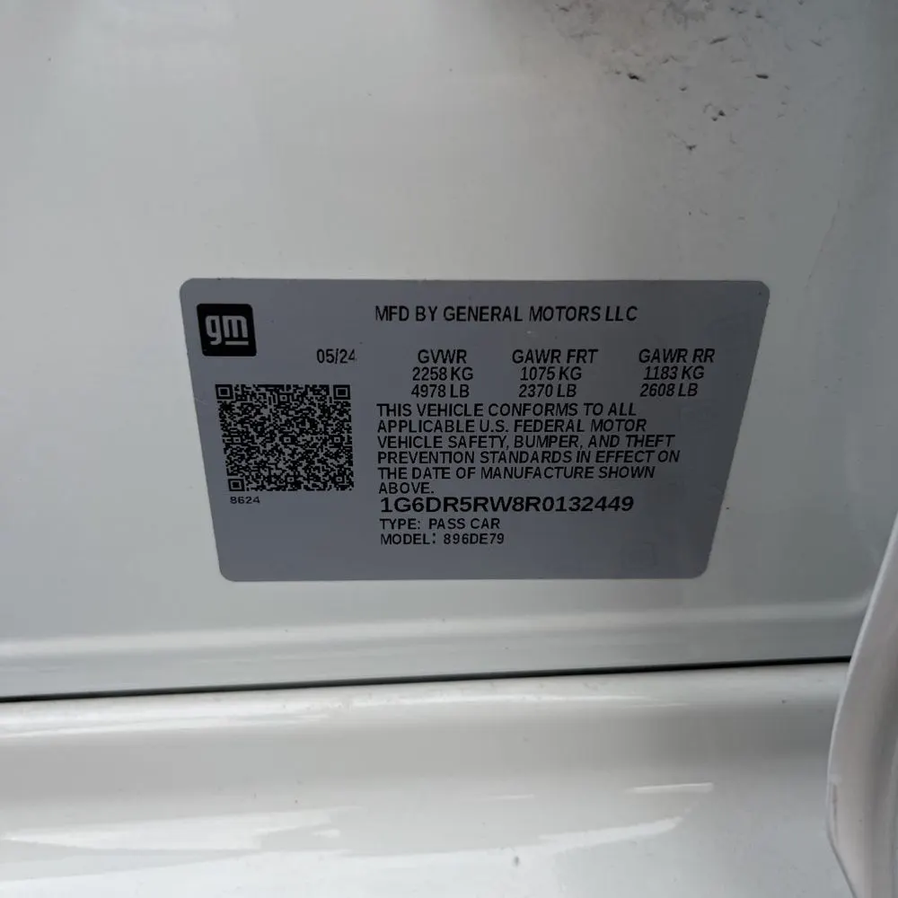2024 Cadillac CT5-V Base