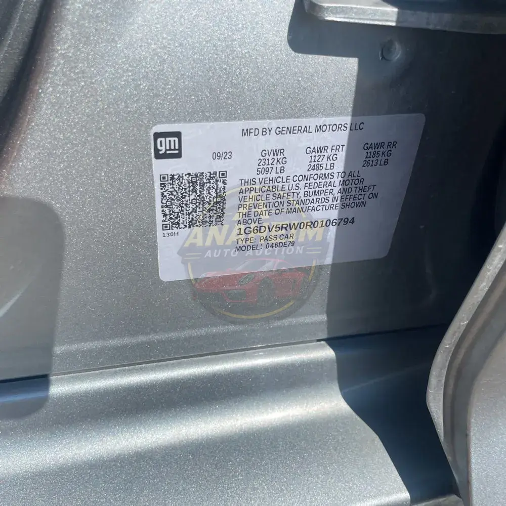 2024 Cadillac CT5-V Base