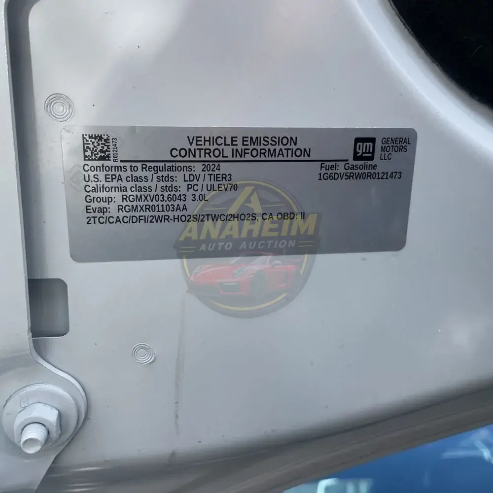 2024 Cadillac CT5-V Base