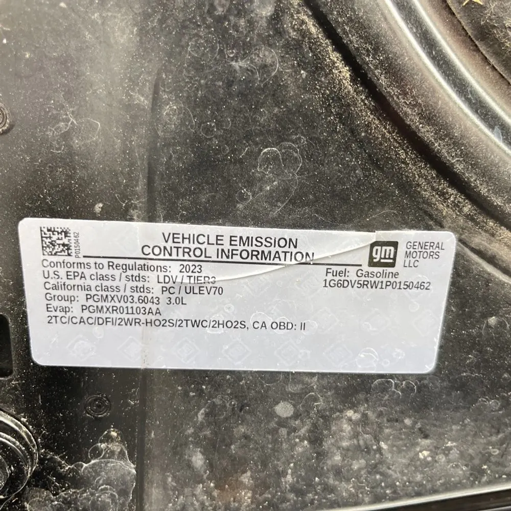 2023 Cadillac CT5-V Base