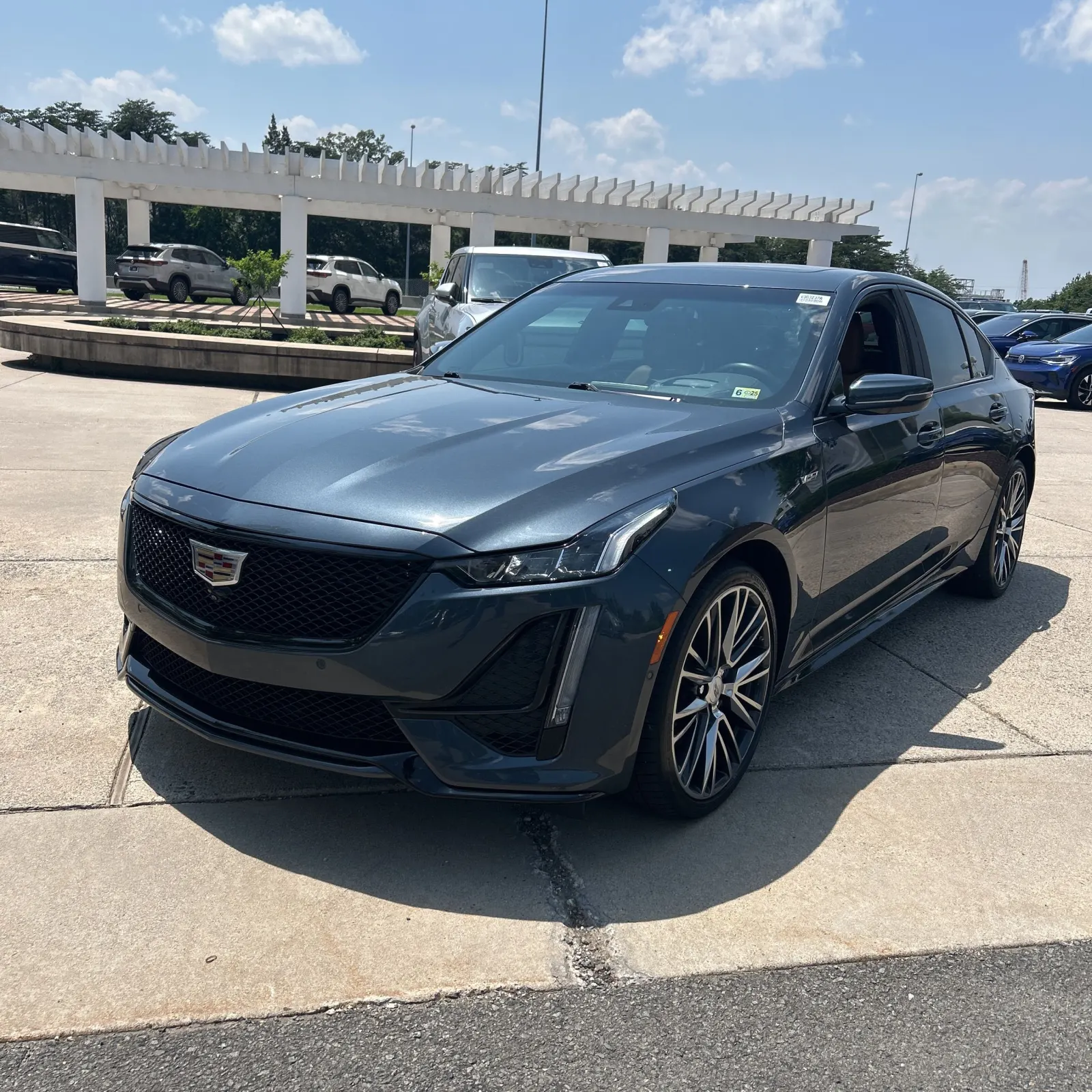 2021 Cadillac CT5-V Base