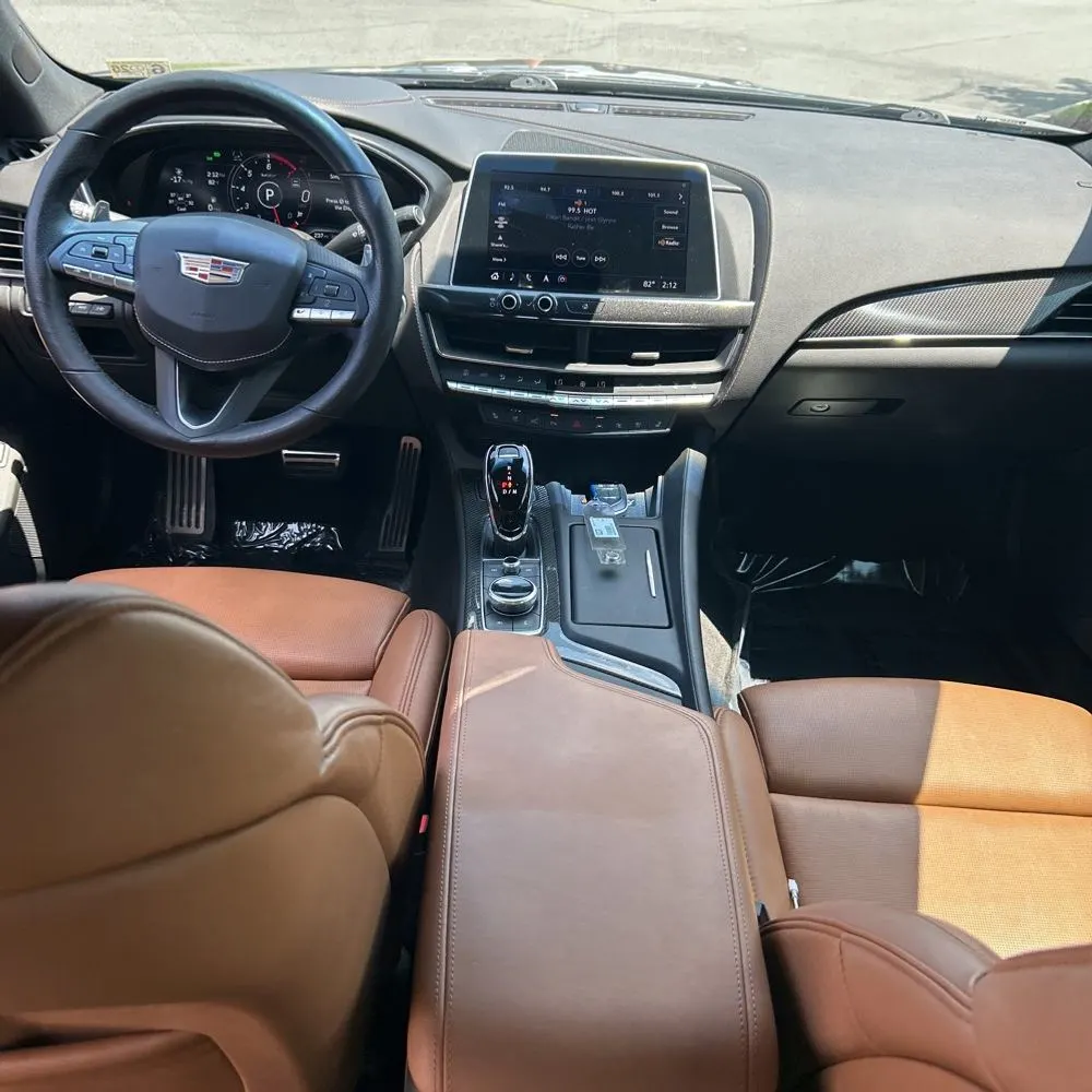 2021 Cadillac CT5-V Base